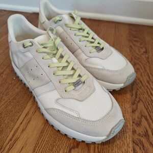 The Kooples White Sneakers authentic Like New size 10